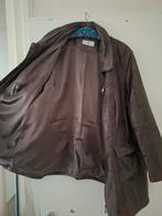 Bruin leren heren jas schaapsleer mainpol, Kleding | Heren, Ophalen of Verzenden, Gedragen, Maat 52/54 (L), Bruin