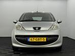 Peugeot 107 1.0-12V XS Airco, Radio Bij de verkoop van gebru, Auto's, Peugeot, Voorwielaandrijving, Stof, Gebruikt, Metallic lak