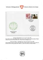 feldpost Zwitserland - Schweiz: eerstedag envelop, Ophalen of Verzenden, Envelop