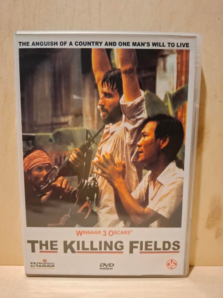 The Killing Fields (1984) Oorlog/Drama ‧ DVD, Cd's en Dvd's, Dvd's | Klassiekers, Vanaf 16 jaar, 1980 tot heden, Ophalen of Verzenden
