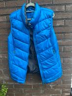 Bodywarmer KORENBLAUW M, Kleding | Dames, Ophalen of Verzenden, Zo goed als nieuw, Wit