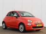 Fiat 500 1.0 Hybrid Navigatie / Climate Control / Lichtmetal, Origineel Nederlands, Te koop, 4 stoelen, 3 cilinders