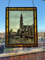 Glas in lood Westertoren Amsterdam, Antiek en Kunst, Ophalen