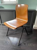 Vintage retro schoolstoel voor groter kind hout, Ophalen, Bruin, Zo goed als nieuw, Eén