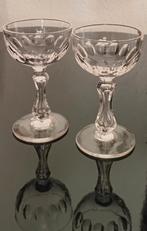 Val Saint Lambert kristallen glazen Olivier, Antiek en Kunst, Ophalen of Verzenden