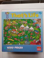 puzzel 1000 stukjes That's Life, braderie, Ophalen of Verzenden, 500 t/m 1500 stukjes, Zo goed als nieuw, Legpuzzel