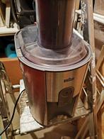 Braun sapcentrifuge (een paar keer gebruikt), Ophalen, Zo goed als nieuw, Sapcentrifuge