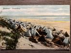 Ansichtkaart Zandvoort - Strand Tentenkamp, Ophalen of Verzenden, 1920 tot 1940, Gelopen, Noord-Holland