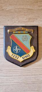 Wapenschildje US Air force, Verzamelen, Militaria | Algemeen, Ophalen of Verzenden, Luchtmacht, Amerika, Embleem of Badge