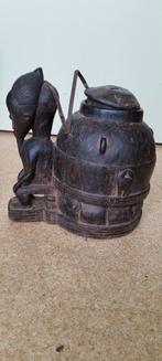 Baule muizen orakel Ivoorkust, Antiek en Kunst, Ophalen of Verzenden