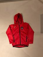 HCE Hockey Eelde Jas Rood Mt 140, Ophalen of Verzenden, Gebruikt, Jongen of Meisje, Jas