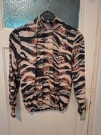 Mooie blouse L, Ophalen of Verzenden, Zo goed als nieuw, Bruin