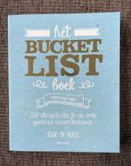 Het Bucket List boek voor op reis, Boeken, Ophalen, Nieuw, Elise de Rijck, Europa