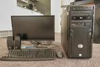 PC Compleet met Monitor, Ophalen, Gebruikt, Zelfgebouwde PC, HDD