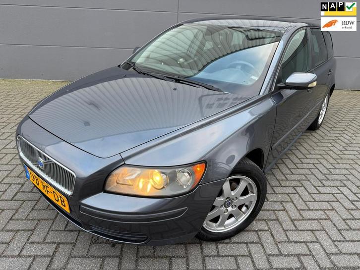 Volvo V50 1.8 Elite*AIRCO*APK*NAP*ELKLT-RAAM*, Auto's, Volvo, Bedrijf, Te koop, V50, ABS, Airbags, Airconditioning, Bluetooth