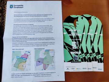Parkeerplaats en ontheffing F1 DGP Ring 3 Overveen 4 x beschikbaar voor biedingen