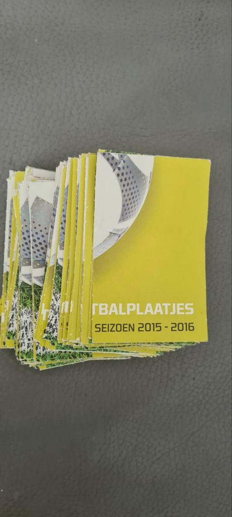 Plus voetbalplaatjes seizoen 2015--2016, Verzamelen, Supermarktacties, Plus, Ophalen of Verzenden