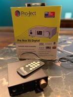 Pro-Ject S2 Digital DAC met AB, Audio, Tv en Foto, Converters, Ophalen of Verzenden, Gebruikt