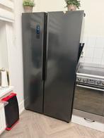 De vrijstaande Exquisit SBS135-040FDI Amerikaanse koelkast, Huis en Inrichting, Kasten | Lockerkasten, Ophalen of Verzenden, Zo goed als nieuw