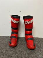 Thor Crosslaarzen - Rood, Motoren, Kleding | Motorkleding, Ophalen, Tweedehands, Heren, Laarzen