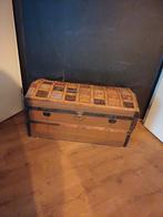 Oude Scheepskist / Reiskist, Antiek en Kunst, Ophalen of Verzenden