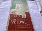 Kaart van de Veluwe - Kompas Week-end Serie, Boeken, Gelezen, Ophalen of Verzenden, Landkaart, 1800 tot 2000
