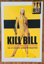 Originele Film Poster KILL BILL in lijst 80-65 CM, Verzamelen, Met lijst, Zo goed als nieuw, Rechthoekig Staand, Film en Tv