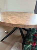 Mango Ronde Eettafel - 130cm Doorsnee, Huis en Inrichting, Tafels | Eettafels, Ophalen, 100 tot 150 cm, Rond, Nieuw