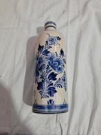 Vintage keramische delftsblauwe kruik fles., Antiek en Kunst, Antiek | Keramiek en Aardewerk, Ophalen of Verzenden