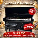EINDEJAARSAANBIEDING - Yamaha U1/U3 occ. silent piano's, Muziek en Instrumenten, Piano's, Gebruikt, Verzenden, Zwart, Piano