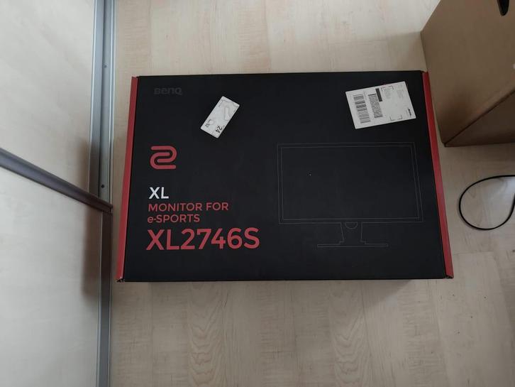 BenQ Zowie XL2746S 27" FHD 240Hz monitor met DyAC, Computers en Software, Monitoren, Zo goed als nieuw, 201 Hz of meer, DisplayPort