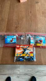 Lego sets compleet 3 stuks, Kinderen en Baby's, Speelgoed | Duplo en Lego, Ophalen of Verzenden, Zo goed als nieuw, Complete set