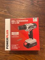 Accu Boor-/Schroefmachine GLOEDNIEUW, Ophalen of Verzenden, Minder dan 400 watt, Klopboormechanisme, Zo goed als nieuw