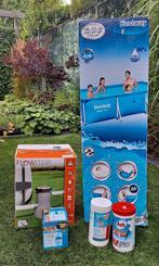 Bestway Steel Pro buitenzwembad 3x2m incl pomp en toebehoren, Ophalen, Zo goed als nieuw, Opzetzwembad, 200 tot 400 cm