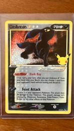 Umbreon star 2007, Ophalen of Verzenden, Zo goed als nieuw, Losse kaart, Foil
