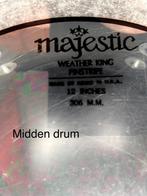 Majestic XTD Marching Tenor Drum + Harnas, Muziek en Instrumenten, Ophalen, Gebruikt, Overige merken