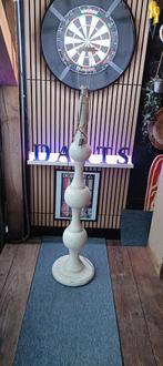 Elegante Staande Lamp, Ophalen, Gebruikt, Klassiek, Stof