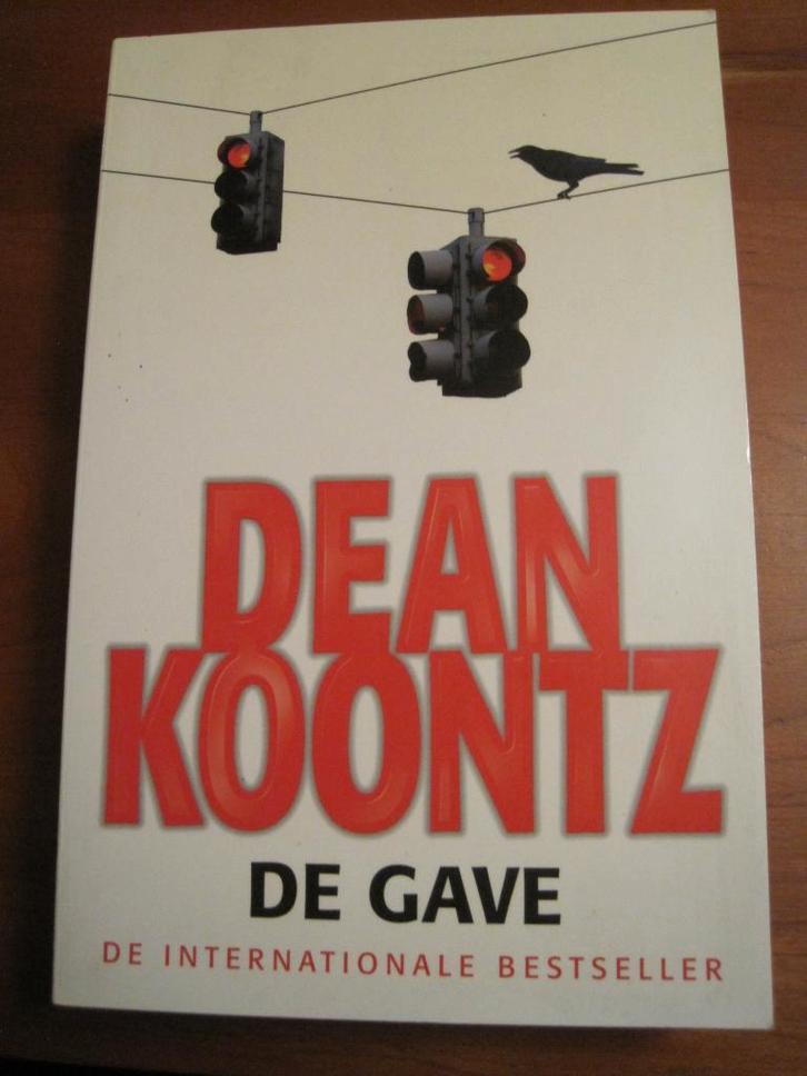 De gave - Dean Koontz, Boeken, Thrillers, Zo goed als nieuw, Nederland, Ophalen of Verzenden