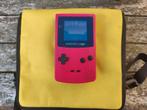 Nintendo gameboy colour, Ophalen of Verzenden, Zo goed als nieuw