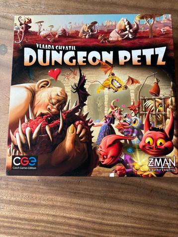 3d geprinte insert Dungeon Petz beschikbaar voor biedingen