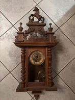 Antieke paardjes klok, Ophalen of Verzenden