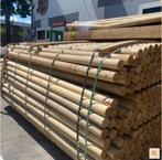 Grenen palen 2.4 meter, Tuin en Terras, Palen, Balken en Planken, Ophalen, Nieuw, 180 tot 250 cm, Palen