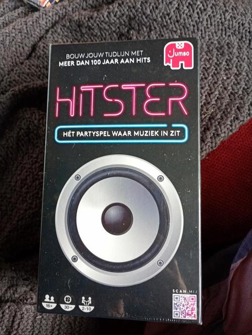 Hitster - Het Muziek Partyspel van Jumbo - Nieuw!, Hobby en Vrije tijd, Gezelschapsspellen | Kaartspellen, Nieuw, Drie of vier spelers