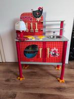 Houten Speelkeuken - Janod The French Cocotte, Ophalen, Zo goed als nieuw, Hout, Speelkeuken