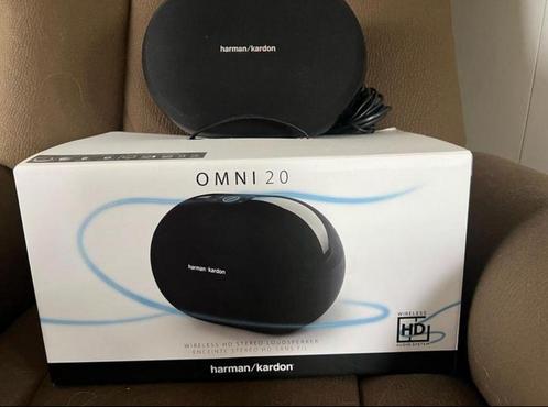 Harman Kardon Omni 20, Audio, Tv en Foto, Luidsprekers, Gebruikt, Front, Rear of Stereo speakers, Minder dan 60 watt, Overige merken