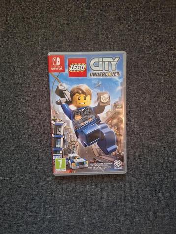 ZGAN - Nintendo Switch - Lego City Undercover beschikbaar voor biedingen