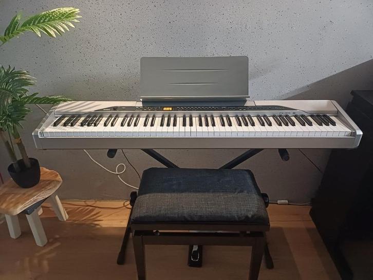 Casio Privia PX-310 digitale piano, Muziek en Instrumenten, Piano's, Gebruikt, Piano, Overige kleuren, Digitaal, Ophalen of Verzenden