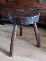 Houten kruk, Ophalen, Hout