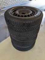 Velgen met winterbanden skoda volkswagen seat audi, Auto-onderdelen, Banden en Velgen, Ophalen, Gebruikt, 15 inch, Velg(en)