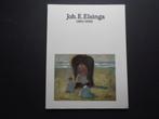 Joh. E. Elsinga. 1893-1969. Friesland. Wommels, Leeuwarden., Verzenden, Zo goed als nieuw, Zie beschrijving, Schilder- en Tekenkunst